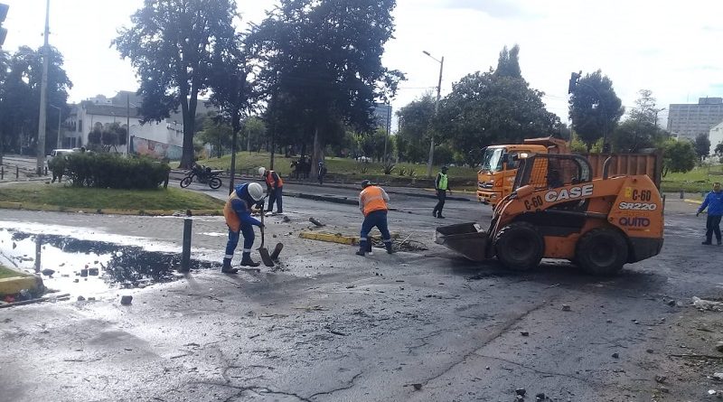 Limpieza DMQ manifestaciones