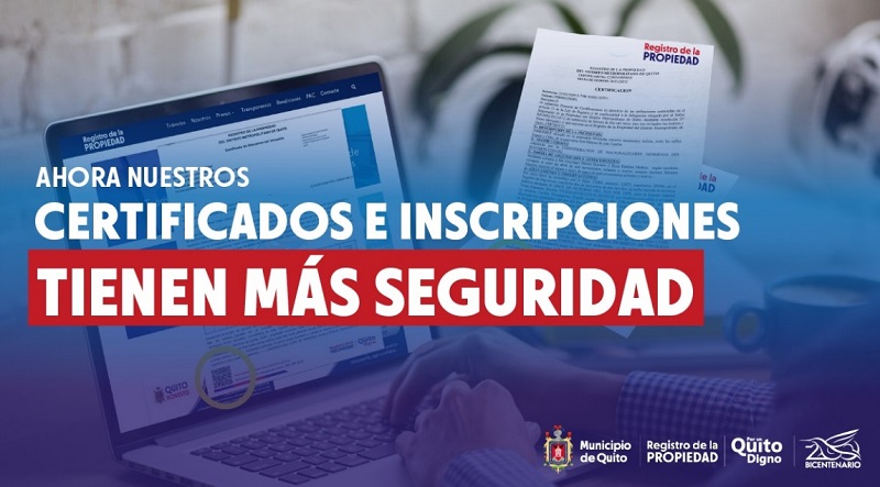 Mayor seguridad certificados RP