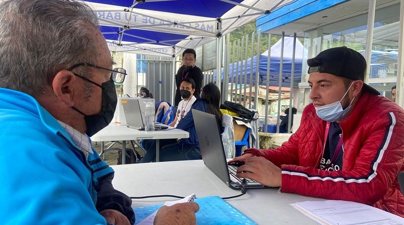 Municipio en tu Barrio Nanegalito