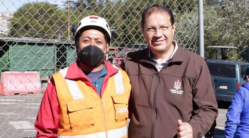 Reconocimiento trabajadores Epmmop