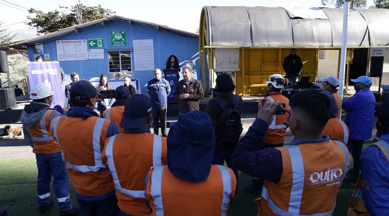 Reconocimiento trabajadores Epmmop