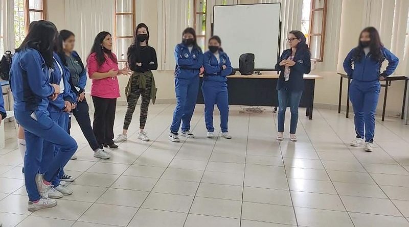 Talleres prevención consumo de drogas La Mariscal