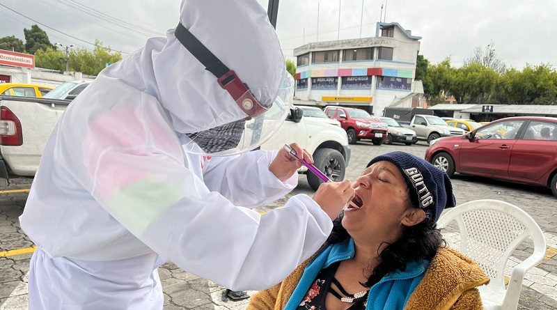 Triaje de salud DMQ