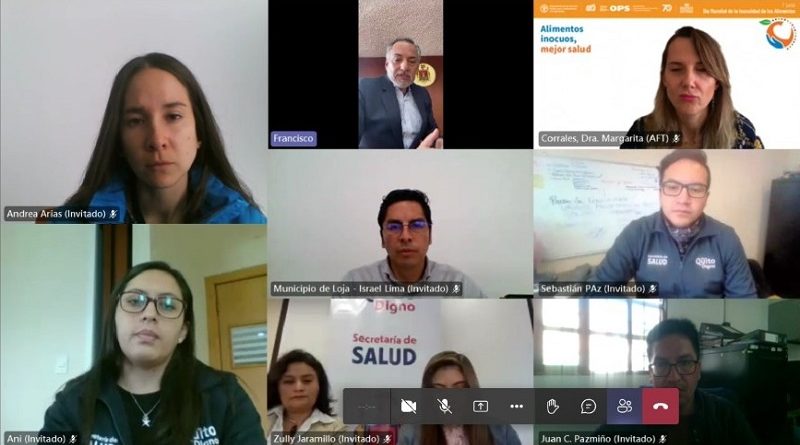 Webinar inocuidad de alimentos