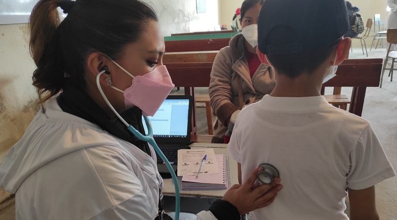 779 atenciones Covid última semana