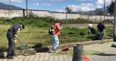 AMC coordina acciones comunitarias en el DMQ