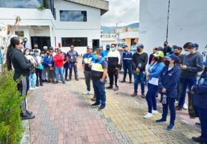 Afectaciones tras manifestaciones Eloy Alfaro