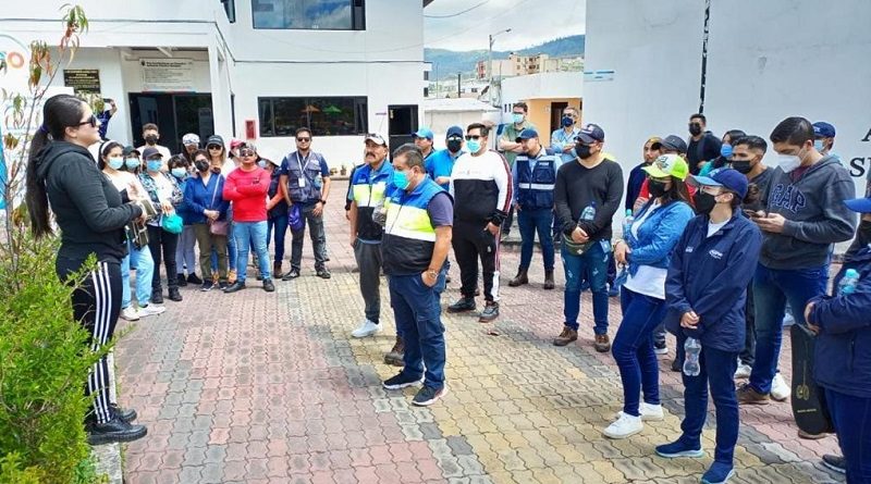 Afectaciones tras manifestaciones Eloy Alfaro