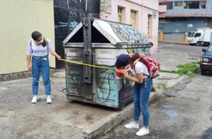 Afectaciones tras manifestaciones Eloy Alfaro