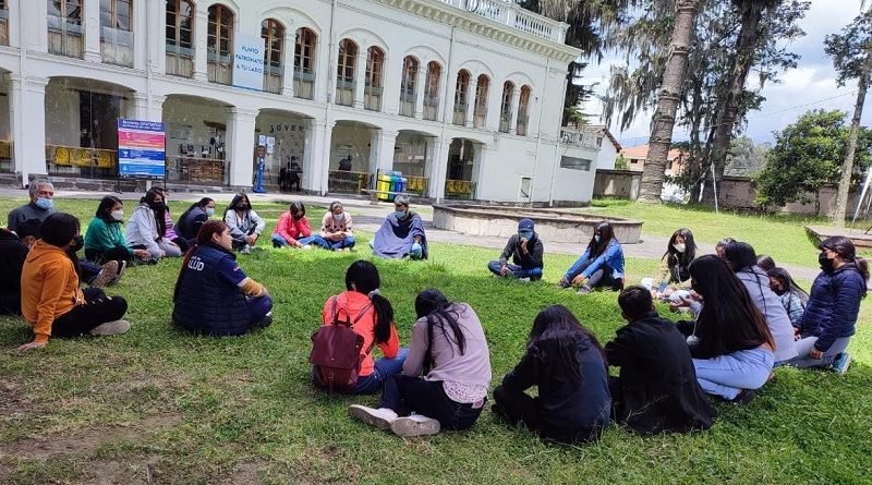 Capacitación adolescentes DMQ