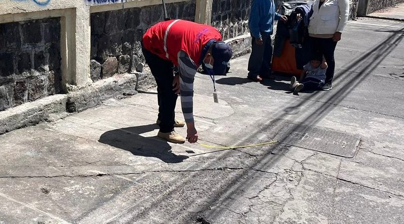 Daños de manifestaciones Centro Histórico