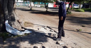 Daños de manifestaciones Centro Histórico