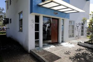 Levantamiento información daños después de manifestaciones DMQ