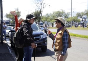 Levantamiento información daños después de manifestaciones DMQ