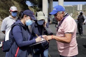 Levantamiento información daños después de manifestaciones DMQ
