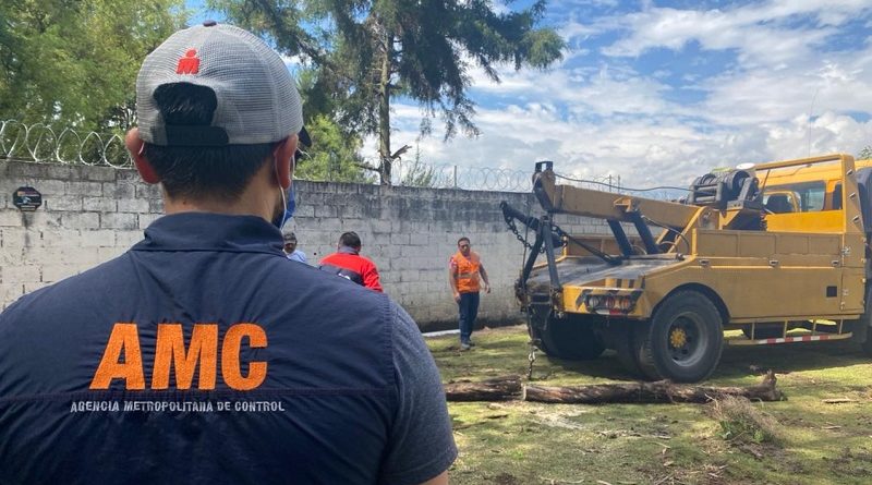 Operativos de control AMC del 15 al 17 de julio