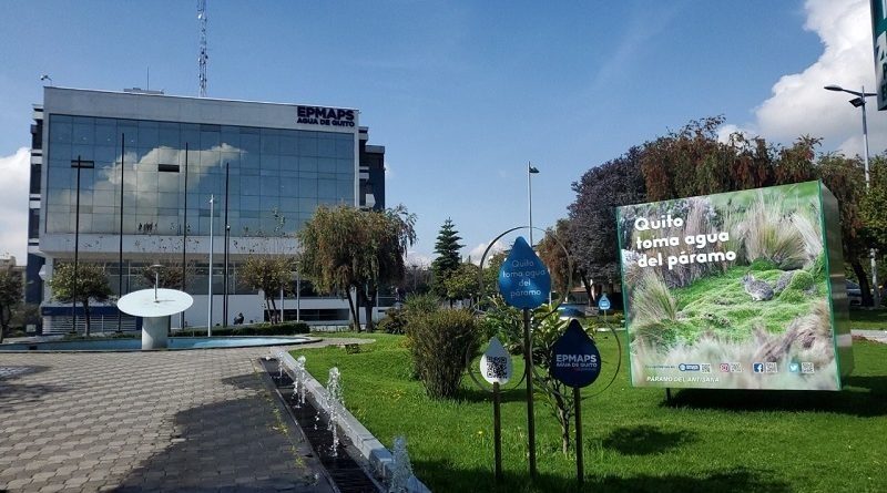 Proyecto de Agua Potable Calderón