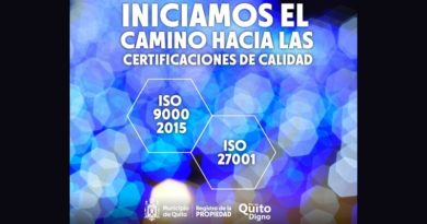 RP inicia proceso de certificación de calidad