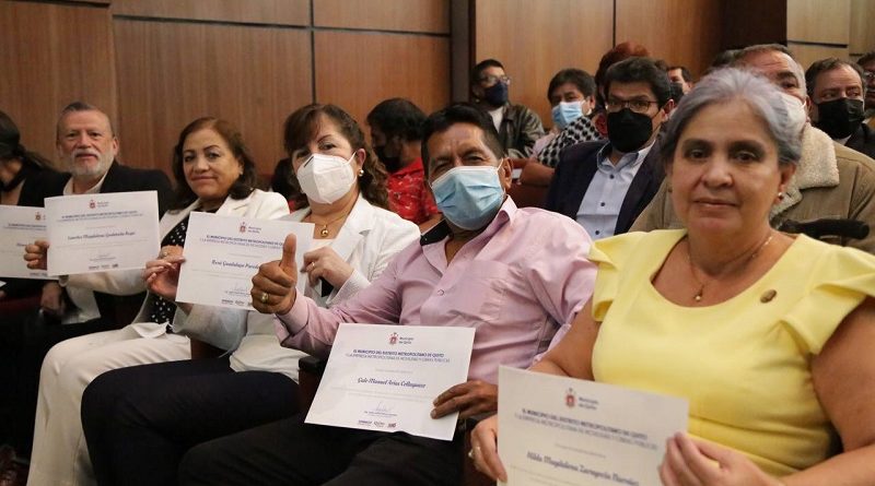 Reconocimiento 60 jubilados Epmmop