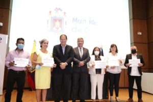 Reconocimiento 60 jubilados Epmmop