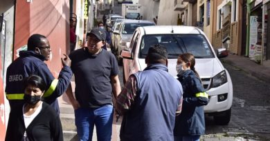 Socialización Emaseo puntos críticos DMQ