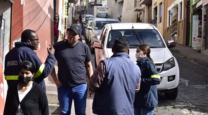 Socialización Emaseo puntos críticos DMQ