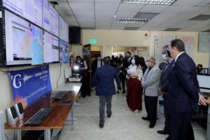 Visita alcalde IGEPN