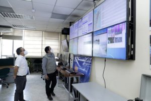 Visita alcalde IGEPN