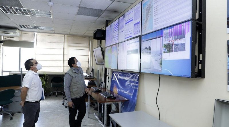 Visita alcalde IGEPN