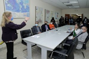 Visita alcalde IGEPN