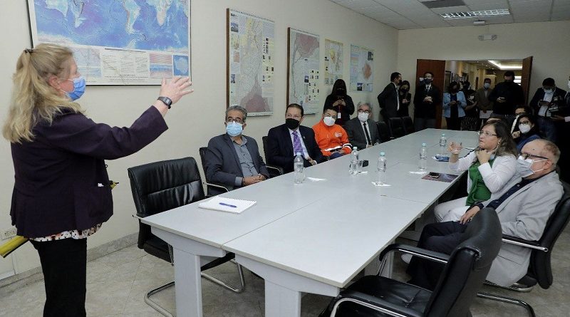 Visita alcalde IGEPN