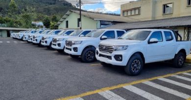 18 nuevas camionetas para Emaseo EP