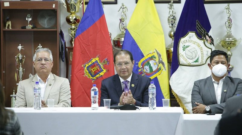60 años Liga Parroquial Cotocollao
