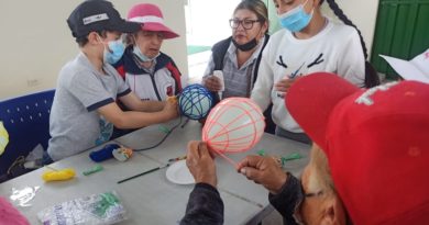 CBV Una Salud encuentro adultos mayores y niños