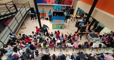 Clausura vacacional Casa Bienestar y Vida Juventudes