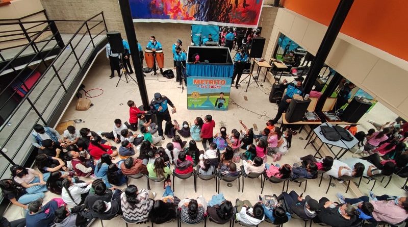 Clausura vacacional Casa Bienestar y Vida Juventudes