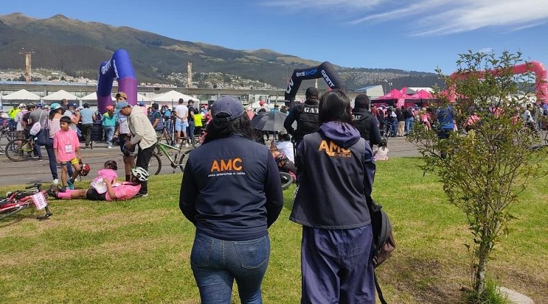 Operativos AMC último fin de semana DMQ