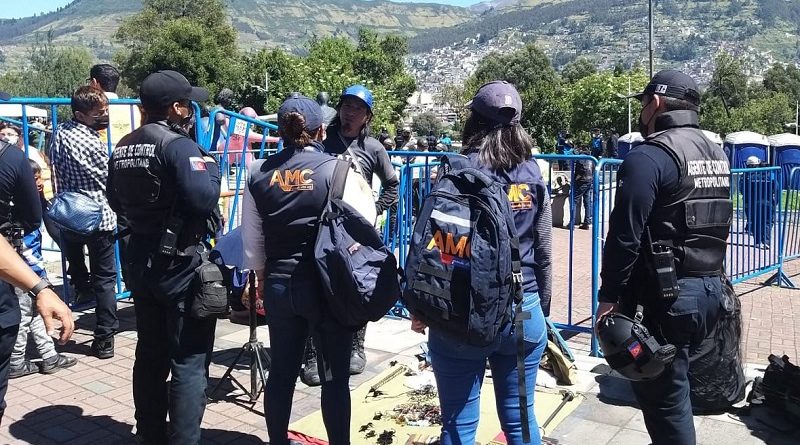 Operativos de control feriado 10 de Agosto