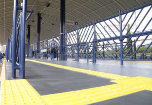 Rehabilitación Estación Marín Central