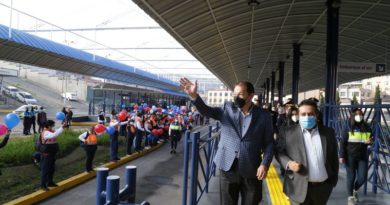 Rehabilitación Estación Marín Central