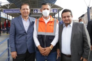 Rehabilitación Estación Marín Central