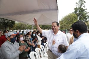 Rehabilitación parque central Chillogallo