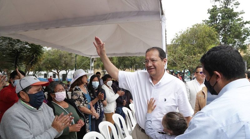 Rehabilitación parque central Chillogallo