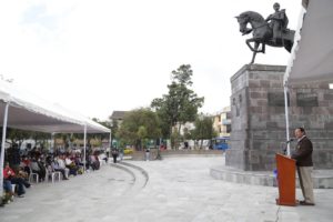 Rehabilitación parque central Chillogallo