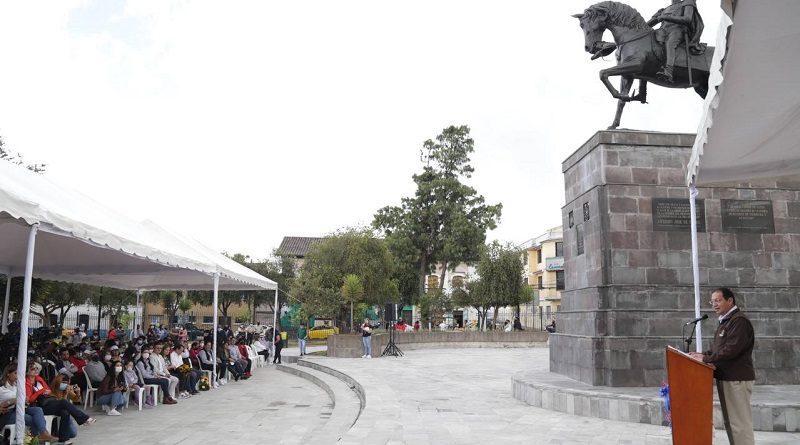 Rehabilitación parque central Chillogallo