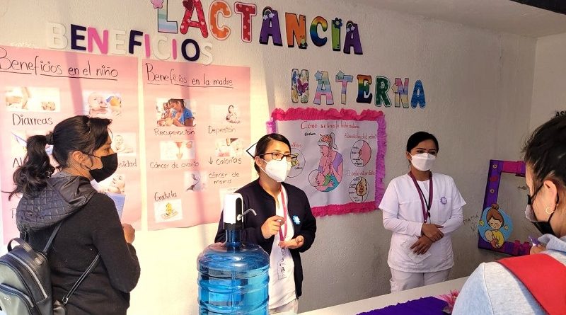 Semana de la lactancia DMQ