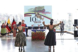 Sesión Conmemorativa 10 de Agosto