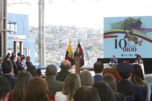 Sesión Conmemorativa 10 de Agosto