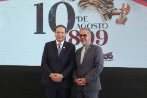 Sesión Conmemorativa 10 de Agosto