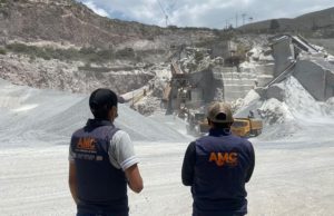 Suspensión concesiones mineras